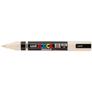POSCA Marqueur à pigment PC-5BR BRUSH, beige