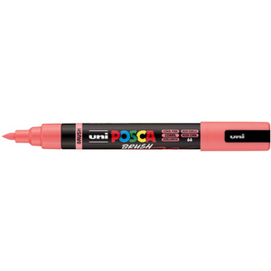 POSCA Marqueur à pigment PC-5BR BRUSH, corail