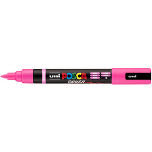 POSCA Marqueur à pigment PC-5BR BRUSH, rose