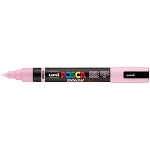POSCA Marqueur à pigment PC-5BR BRUSH, rose clair