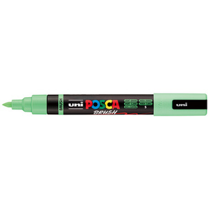 POSCA Marqueur à pigment PC-5BR BRUSH, vert clair