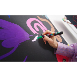POSCA Marqueur à pigment PC-5BR BRUSH, vert foncé