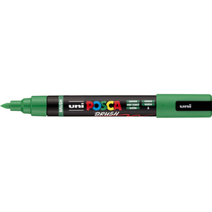 POSCA Marqueur à pigment PC-5BR BRUSH, vert foncé
