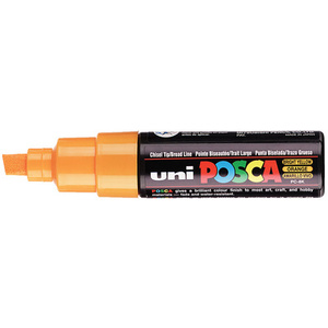 POSCA Marqueur à pigment PC-8K, orange