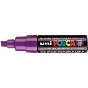 POSCA Marqueur à pigment PC-8K, violet