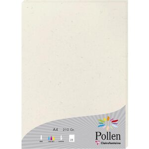 Pollen by Clairefontaine Papier Natura, A4, 210 g/m2