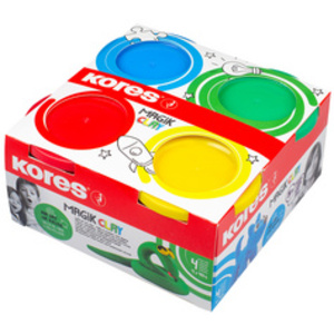 Kores Pâte à modeler 'Magic Clay', assorti