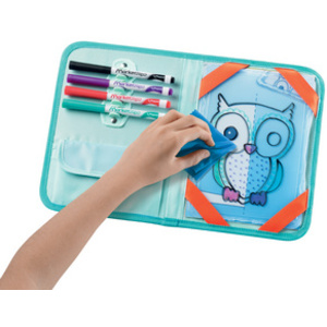 Maped Creativ Kit de dessin voyage TRAVEL BOARD, 19 pièces