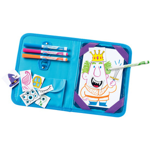 Maped Creativ Kit de dessin voyage TRAVEL BOARD, 21 pièces