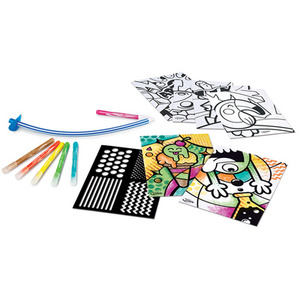 Maped Kit feutre aérographe BLOW PEN 'Pop'Art', 15 pièces