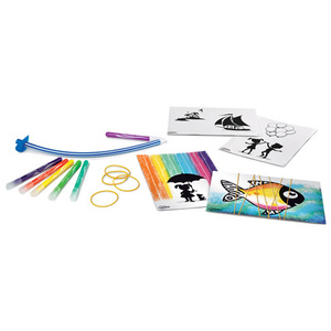 Maped Kit feutre aérographe BLOW PEN 'Fil'Art', 22 pièces