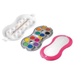 Pelikan Boîte de peinture Space+, 12 couleurs, rose