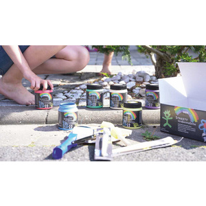 KREUL Peinture à la craie pour trottoir STREETY, bleu