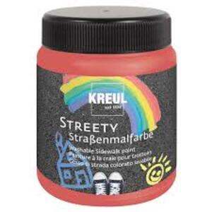 KREUL Peinture à la craie pour trottoir STREETY, rouge