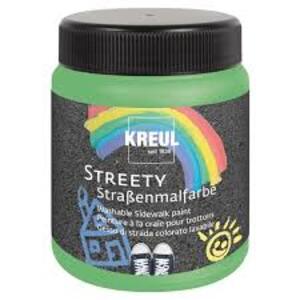 KREUL Peinture à la craie pour trottoir STREETY, vert