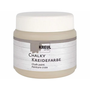 KREUL Peinture craie Chalky, 150 ml, Noble Nougat