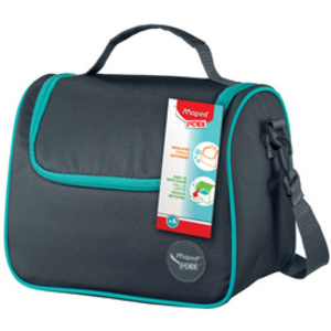 Maped PICNIK Sac à repas ORIGINS avec bandoulière, gris