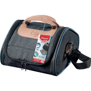 Maped PICNIK Sac à déjeuner CONCEPT avec set de table, bleu
