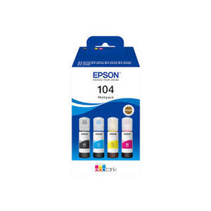 CART.LASER EPSON C13T00P640 PACK NCMY  7500 P