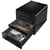 MODULE CLASS. WOW CUBE 5 TIROIRS  NOIR/GRIS FONCE