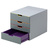 MODULE  VARICOLOR 4 TIROIRS   GRIS/ASS