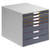 MODULE VARICOLOR 7 TIROIRS    GRIS/ASS