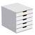 MODULE VARICOLOR 5 TIROIRS    BLANC/ASS