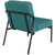 PAPERFLOW Fauteuil visiteur MEDSO KLASSIK S, tissu, bleu