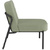 PAPERFLOW Fauteuil visiteur MEDSO RUND S, tissu, vert