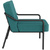 PAPERFLOW Fauteuil visiteur MEDSO KLASSIK M, tissu, bleu