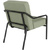 PAPERFLOW Fauteuil visiteur MEDSO KLASSIK M, tissu, vert