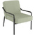 PAPERFLOW Fauteuil visiteur MEDSO KLASSIK M, tissu, vert