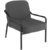 PAPERFLOW Fauteuil visiteur MEDSO RUND M, tissu, anthracite