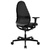 Topstar Chaise de bureau pivotante 'Soft Sitness Art', noir