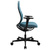 Topstar Chaise de bureau pivotante 'Soft Sitness Art', bleui