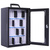 pavo Armoire pour smartphones, pour 36 smartphones, gris