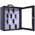 pavo Armoire pour smartphones, pour 48 smartphones, gris