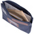 ALBA Sac navette 'POCSOU B' avec soufflet, polyester, bleu
