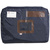 ALBA Sac navette 'POCSOU B' avec soufflet, polyester, bleu