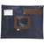 ALBA Sac navette 'POPLAT', polyester, bleu