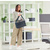 LEITZ Sacoche Desk Sharing, en tissu, gris velours