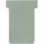 nobo Fiche T, indice 2 / 60 mm, 170 g/m2, gris