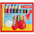 STABILO Crayon multi-talents woody 3en1, set de table