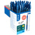 PILOT Stylo roller à encre gel G-2 PLUS 05, VALUE PACK, bleu
