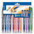 PILOT Stylo roller FRIXION BALL 07 Set2Go, étui de 12
