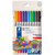 FEUTRE DOUBLE POINTES P/10 ASSNORIS 1,0/3,0MM OGIVES