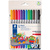 FEUTRE DOUBLE POINTES P/12 ASSNORIS 1,0/3,0MM OGIVES