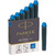 PARKER Cartouches d'encre Mini QUINK, effaçable, bleu