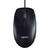 Logitech Souris optique M90, avec câble de connexion, noir