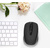 LogiLink Mini souris optique pour notebook, sans fil, noir